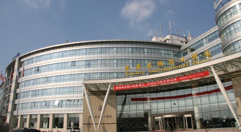 Sophia International Hotel Qingdao Eksteriør billede